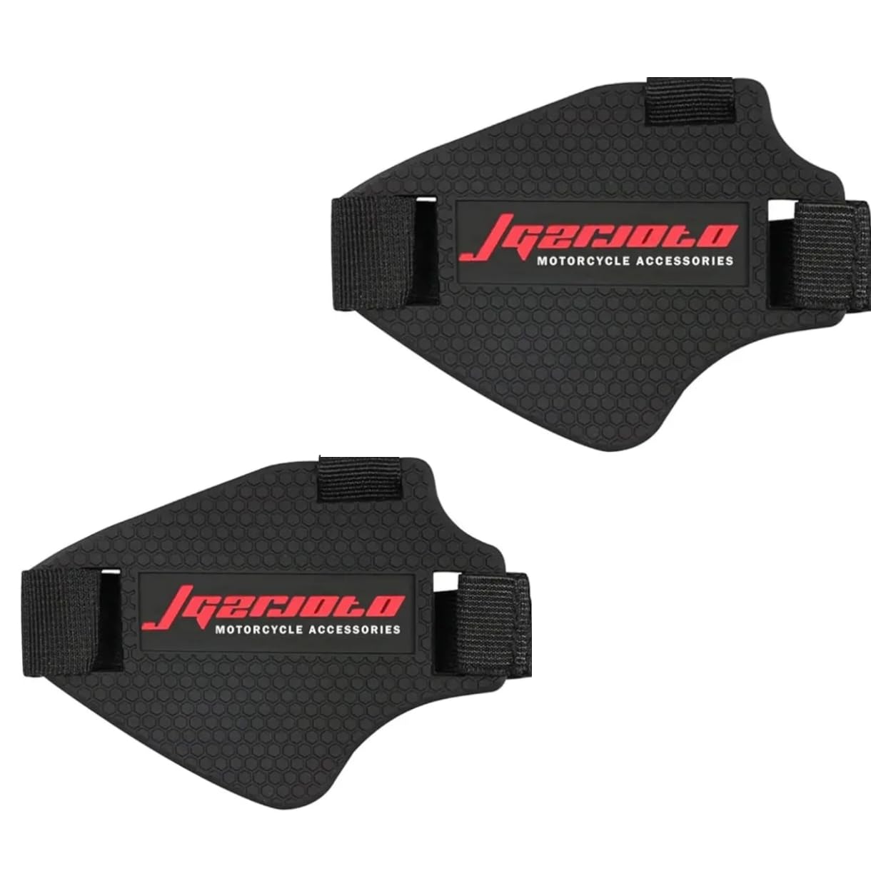 Shoe Protector for Bike Gear Shift pad for Shoes Protective for Motorbike -Black (Pack of2)-image-7