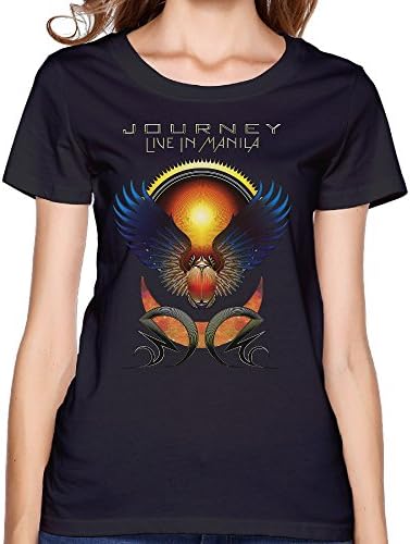 Selection Of Fine Fabrics Womens Journey Live In Manila Tee Shirt Apparel
