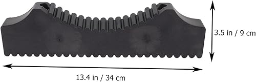 Miniatura 7 de DOITOOL 1 Unidades de Escalera Esterilla Antideslizante Estabilizador de Escalera Poste de Escalera Accesorios de Herramienta Kit Terminal Kit de