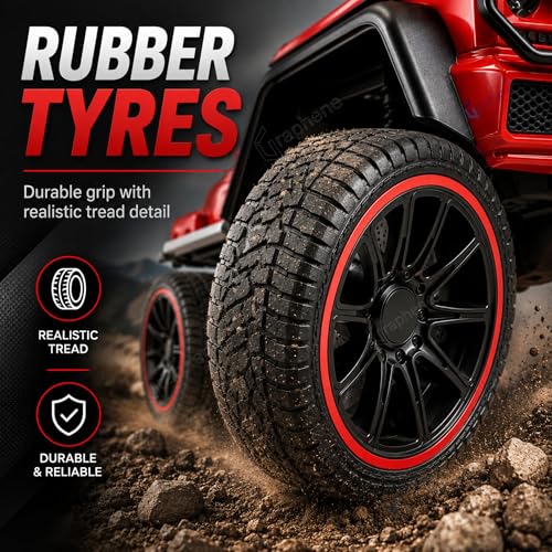 Image of GRAPHENE 1:22 Scale Die Cast SUV Metal Toy Car Pull Back Miniature Model Openable Doors Light Music Jeep Realistic Premium Friction Mini Car Best Gift for 2+ Years Boys Girls Kids Collectors (Black)