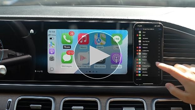 Amazon.com: GETPAIRR Mini Wireless CarPlay & Android Auto Adapter