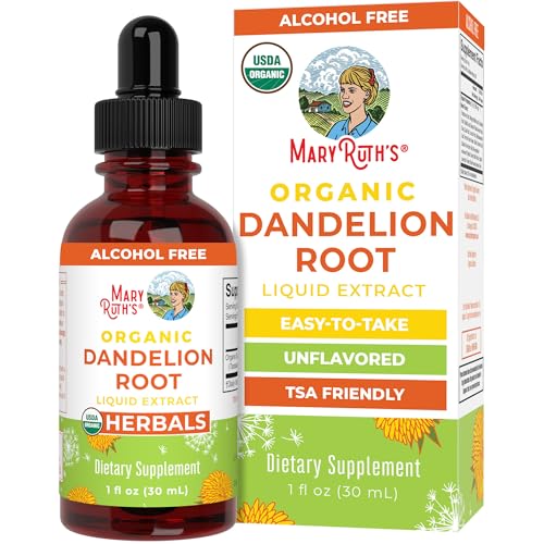 MaryRuth's Organic Dandelion Root Liquid