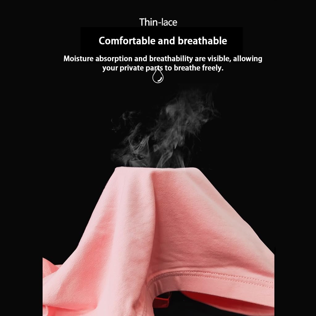 LaseVe Donna Intimo Antiborseggio Mutandine da Viaggio Donna Intimo Tasca Nascosta Senza Cuciture Boxer Slip Confezioni 3/6