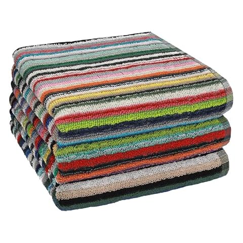 Betz Lot de 3 Serviettes 50x90 cm Cover