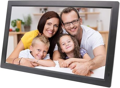 ZMH 185-Zoll Digital Photo Frame MP3 Music 1080P Video Playback mit
HDMI Multifunktionswerbe-Maschine Elektronische Bilderrahmen-Portrait
Landscape : Digitale Bilderrahmen ZMH 185-Zoll Digital Photo Frame MP3 Music 1080P Video Playback mit
HDMI Multifunktionswerbe-Maschine Elektronische Bilderrahmen-Portrait
Landscape : Digitale Bilderrahmen