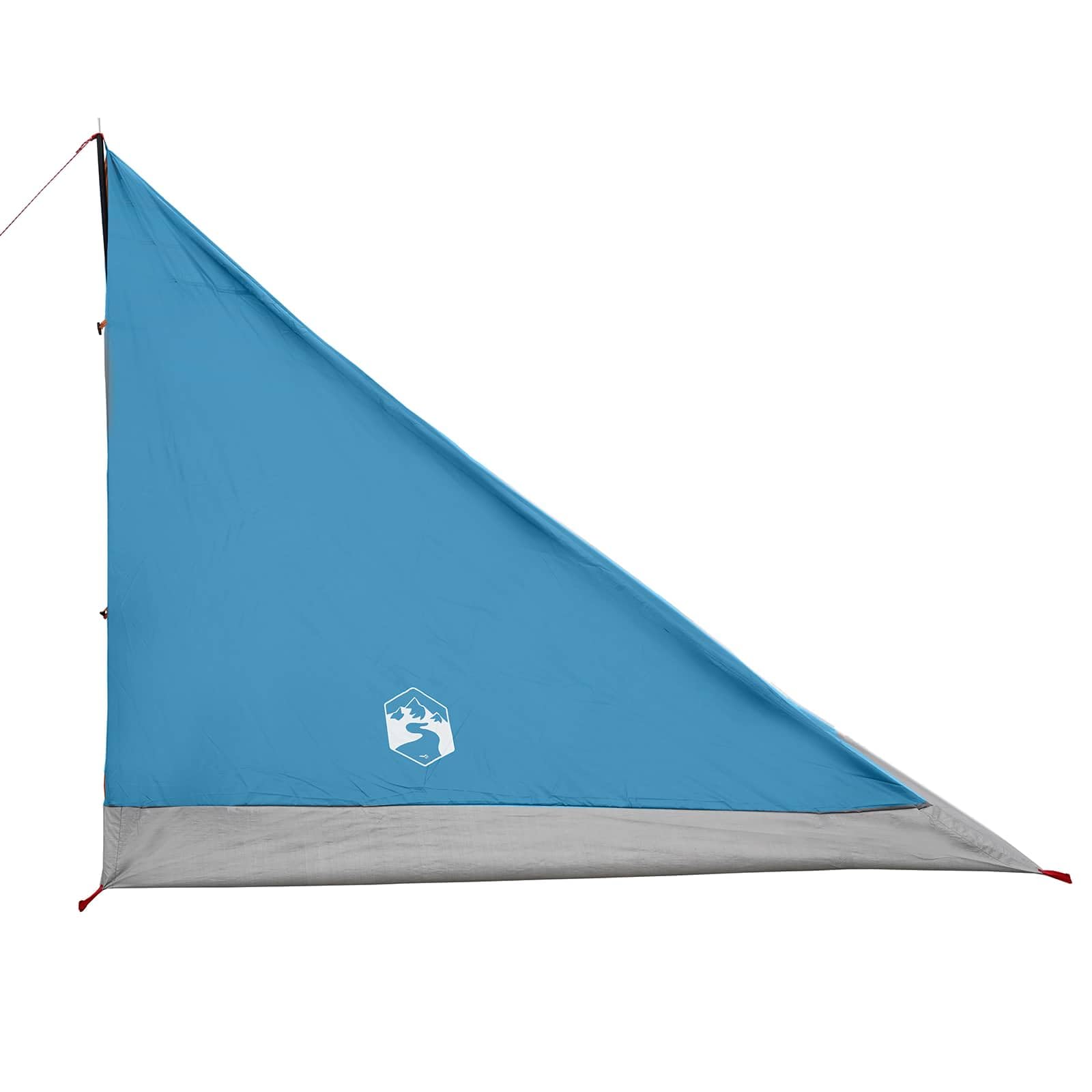Trekkingzelt Grün 4 Personen 185T Polyester Mit PU-Beschichtung