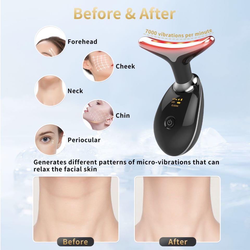 Amazon.com: Facial Beauty Device, Multifunctional Facial Skin Care