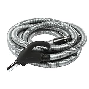 Cen-Tec Systems Zentraler Vakuum-Niederspannungsschlauch-Soft-Grip-Griff für Beam, Vacuflo, Cyclovac und mehr (15,2…