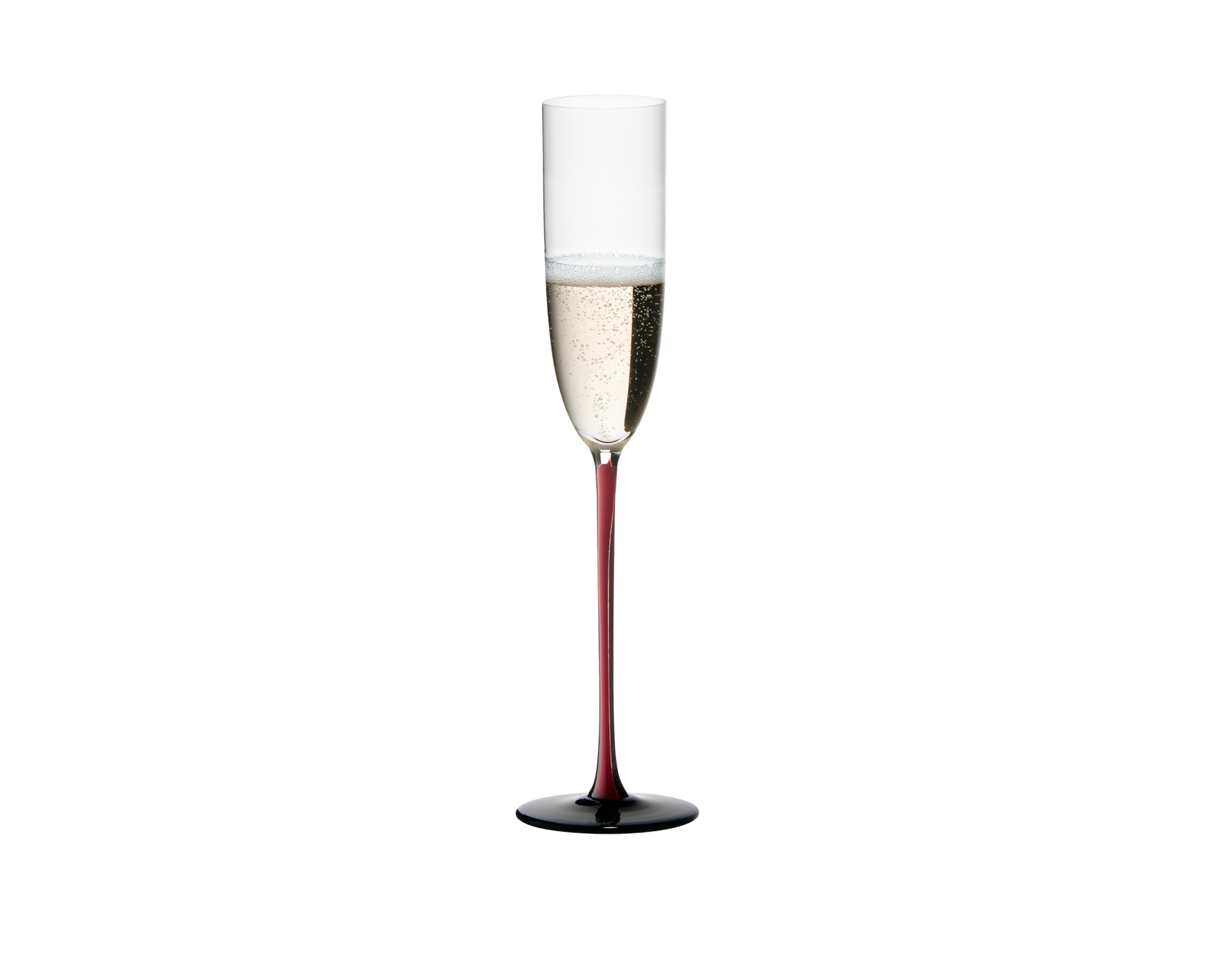 Riedel Red And Black Sommeliers Black Series Champagne Glass, Red/Black