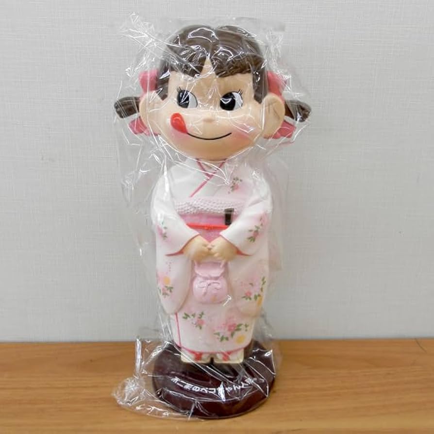 Amazon | 不二家 ペコちゃんお楽しみ袋 不二家のペコちゃん人形