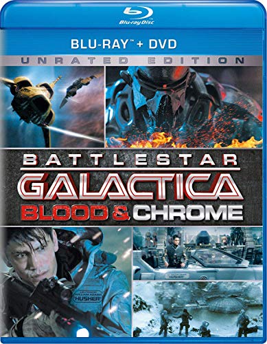 Battlestar Galactica: Blood & Chrome B07H5VXGF6 Book Cover