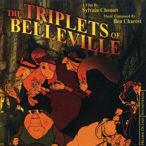 Triplets of Belleville [Audio CD] Ben Charest and M - Mathieu Chédid