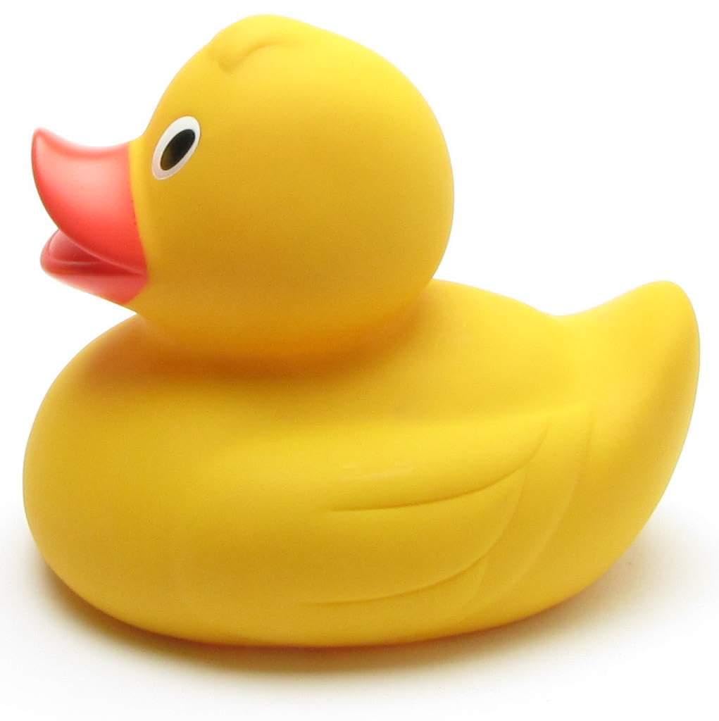 DUCKSHOP Badeenten - personalisierbar (21cm XL Ente)