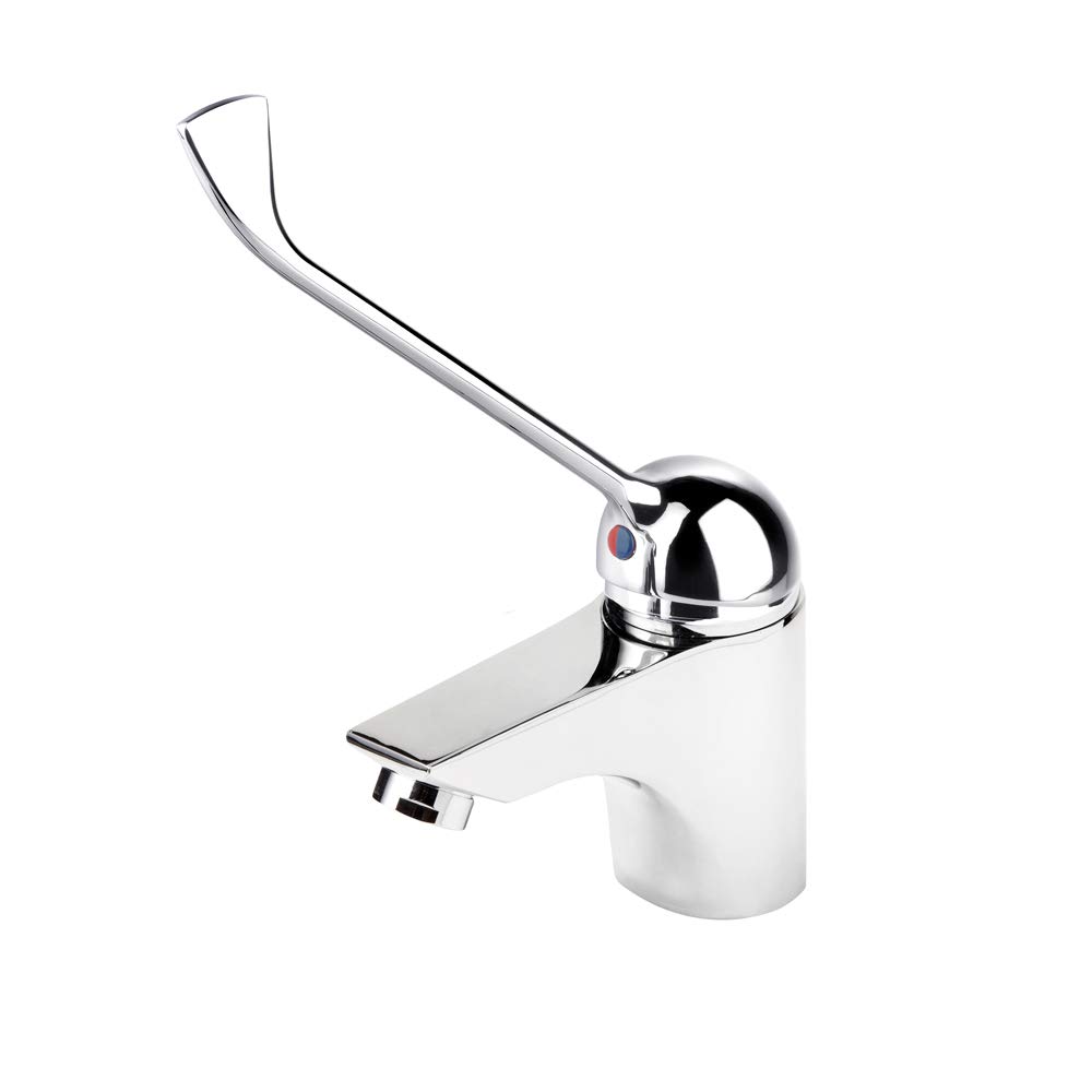 PrestoEquip Grifo Gerontológico lavabo Ingo 71550PG cromado