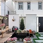 Artificial Topiary Tree 2-Set - Beautiful Realistic Faux Cedar Pines, 4 Feet Tall, UV Protection for Longer Life, 6" Wide Heavy Duty Pots for Outdoor & Indoor Decor - Image 3