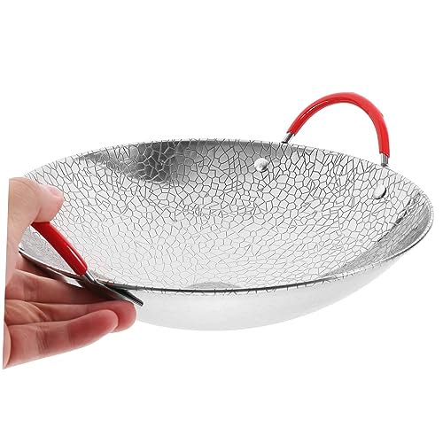 Wok de acero inoxidable VICASKY con doble asa miniatura 6