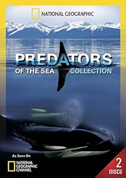 DVD Ng Predators of the Sea Collection Book