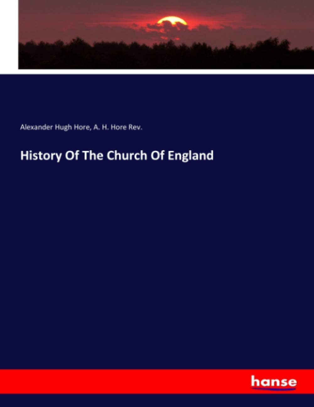 History Of The Church Of England
