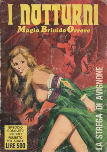  I Notturni 9 La strega di Avignone settembre 1974 Edifumetto STATO BUONO