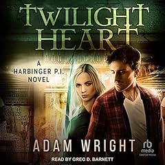 Twilight Heart Audiobook By Adam Wright cover art