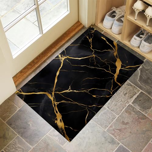 Entrée tapis de porte 80x120cm extérieur imperméable lavable et antidérapant - 2