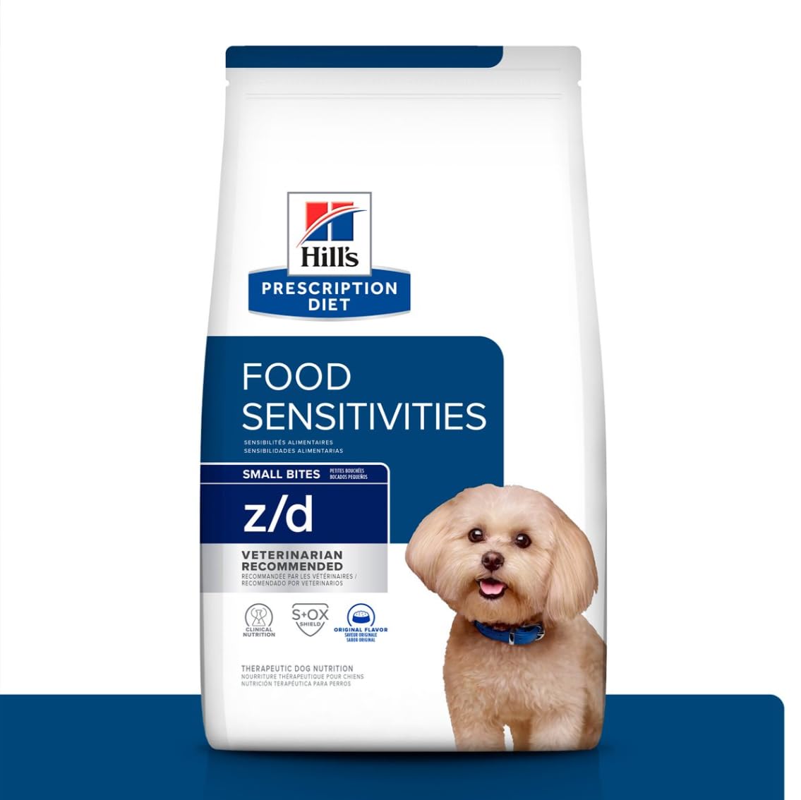 Hills Prescription Diet Canine Z/D Skin/Food Sensitivities Dog Dry