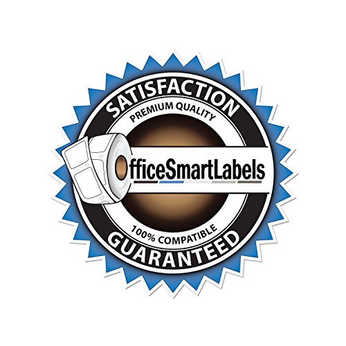 Thank You Stickers - 2" Round Dot Black & White - Thank You Stickers Small Business Packaging Supplies Envelope Mailer Seal Stickers Business Boutiques Retailers Gift & Wrap [300 Labels Per Roll] #TOP2