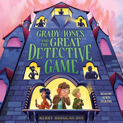 Page de couverture de Grady Jones and the Great Detective Game