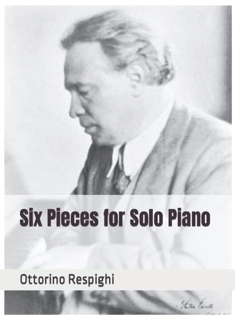 Six Pieces for Solo Piano