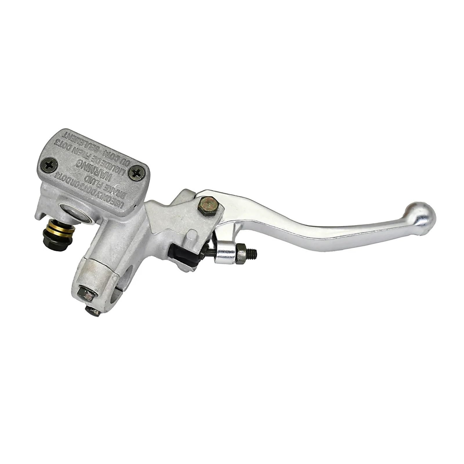 APSHDNCU Forward Brake Pump Motorcycle Brake Clutch Master Cylinder Lever Fit for Honda CRF250R CRF450R CRF250X CRF450X CR125R CR250R CRF 250R 450R(Brake Pump)