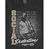 Social Distortion T Shirt Athletics Distressed Band Logo Official Black L #2