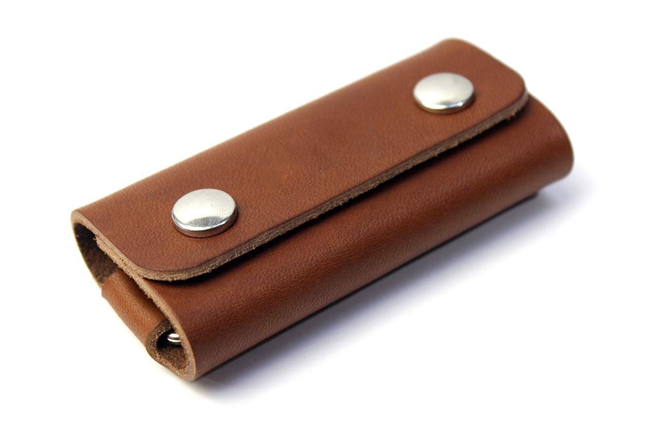 Pack & Smooch Schlüsseletui Leder Festmoker