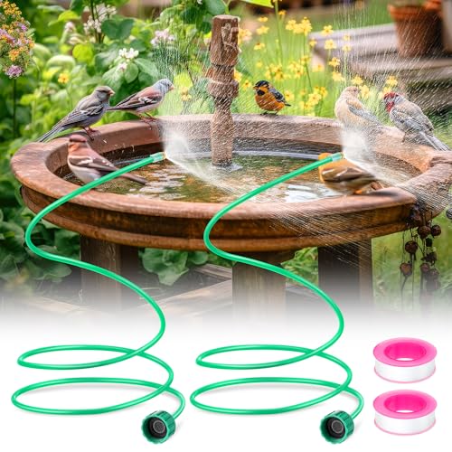 HappyAlley 2-Pack 60 Inch Hummingbird Misters