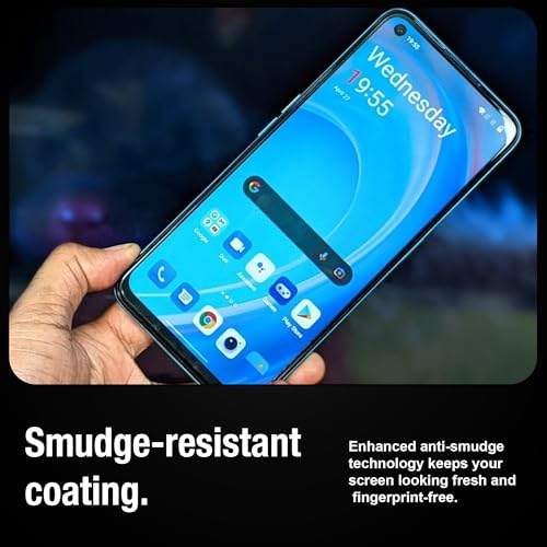 Image of Supershieldz NeoGuard HD+ Tempered Glass Screen Protector Guard for OnePlus Nord CE2 Lite 5G, CE 2 Lite, 9H Hardness, Edge-to-Edge, Military Grade Protection, Easy Installation Kit