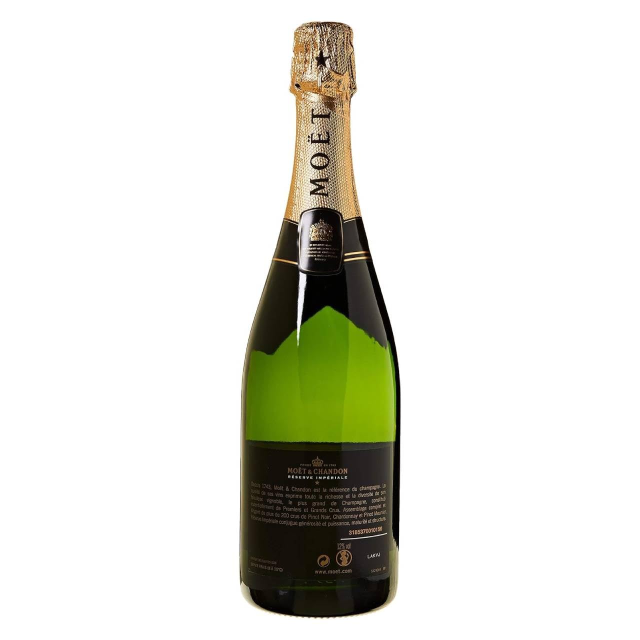 Champagne AOC Resérve Impériale Moët & Chandon 0,75 L Astucciato
