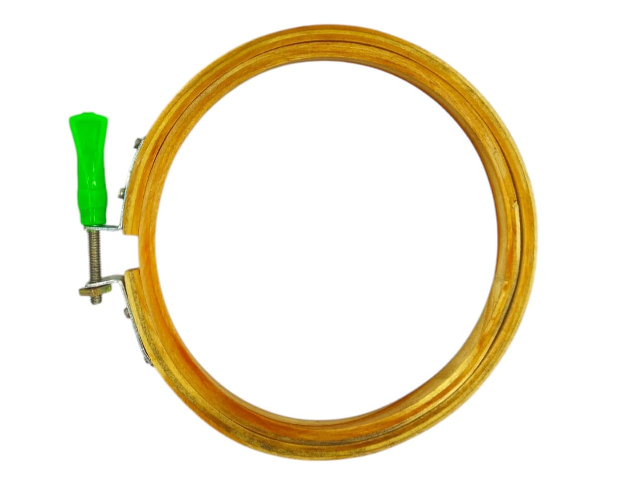 SHARUM CRAFTS Wooden Embroidery Hoop - Durable Craft Circle for Needlework, Cross-Stitch, Sewing, Quilting - Smooth Natural Wood, Easy to Use Hoop Size - 5 Inch 1pc-picture-10