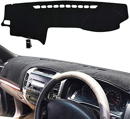 XUKEY Cubierta de tablero para Toyota Land Cruiser Prado 2003-2009