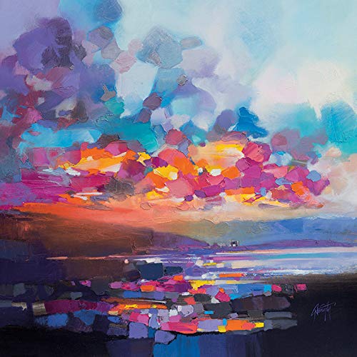 Scott Naismith   'Solitary Cottage' Canvas 85x85cms , BrandAlley