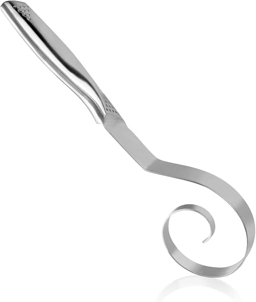 Gosknor fouet danois en acier inoxydable de 26 cm