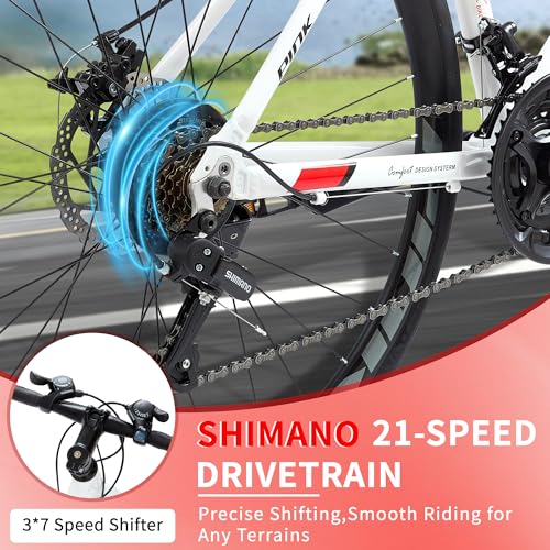 Pipleo Road Bike 21 Speed