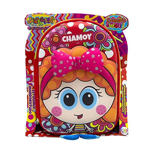 Chamoy- SUPERCHAMOY MORROKOPLASTICA Para LA Alumna MÁS FANTÁSTICA Trousse, 41732, Multicolore, 22 x 15 x 5 cm