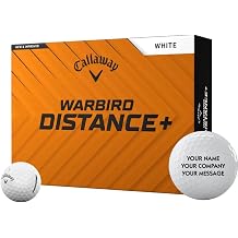 Callaway Golf Warbird Distance Personalized Golf Balls - 2025 Model