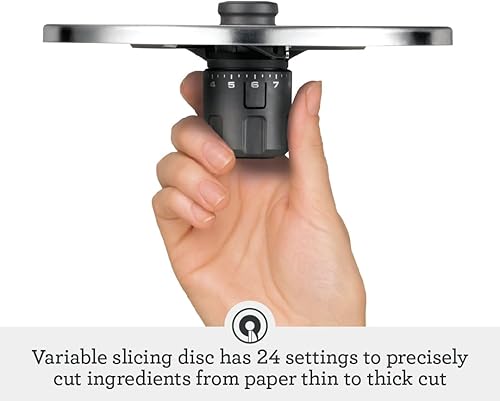 Miniatura 4 de Breville BFP660SIL Sous Chef - Procesador de alimentos de 12 tazas, color plateado