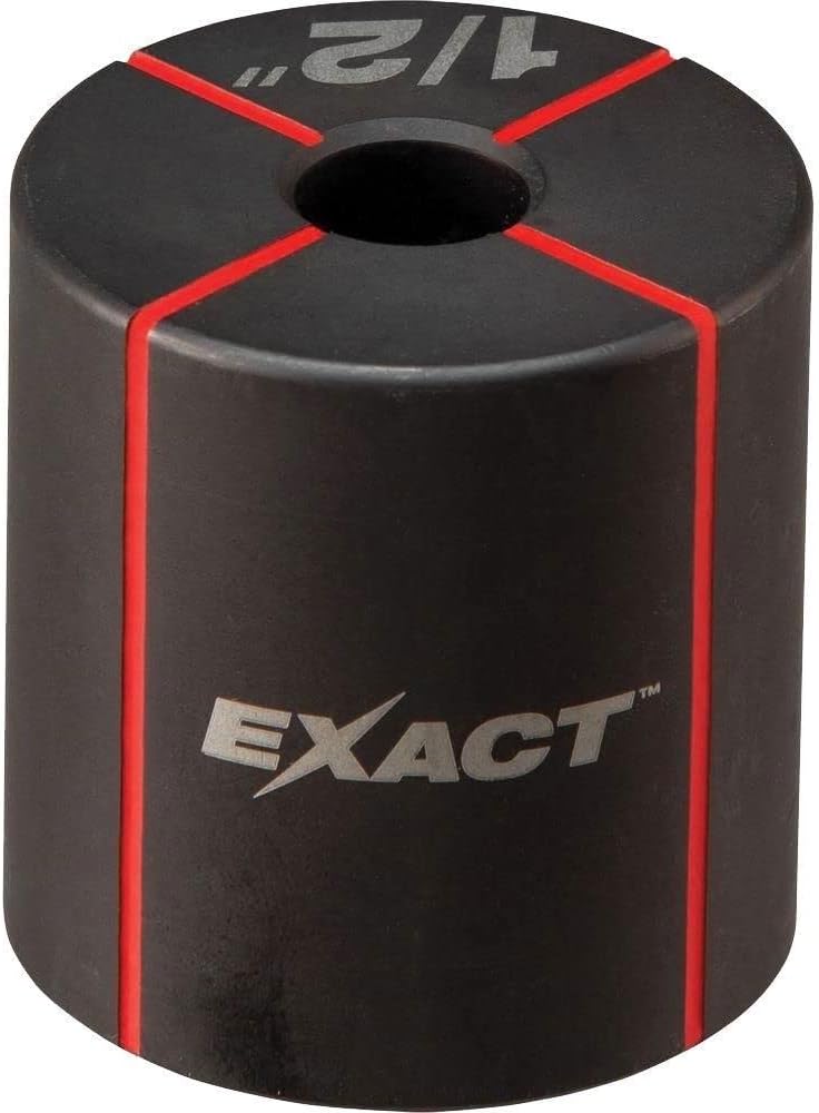 1/2"" Mild Steel Die Fits Milwaukee Tool 49-16-2660 Exact Knockout Die