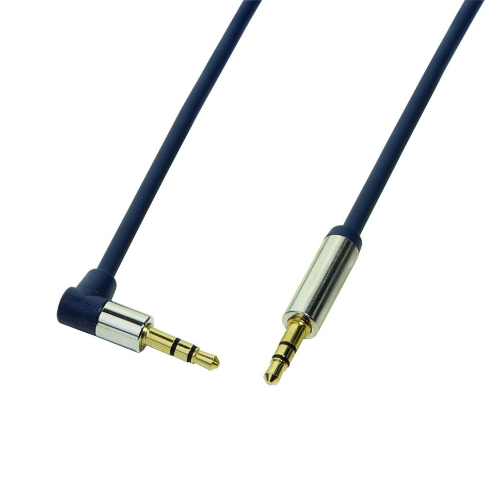 Logilink Blue 3.5Mm - 3.5Mm 0.5M Audio Cable