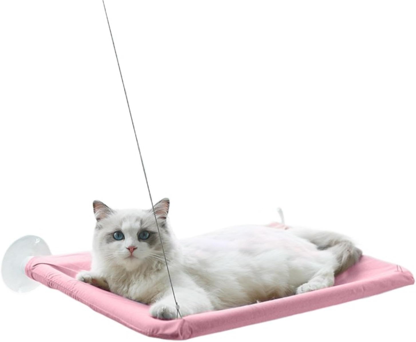 Four Seasons pet Hammock, Suction Cup cat Hammock, Window sill Hanging cat Hammock, Removable and Washable cat nest