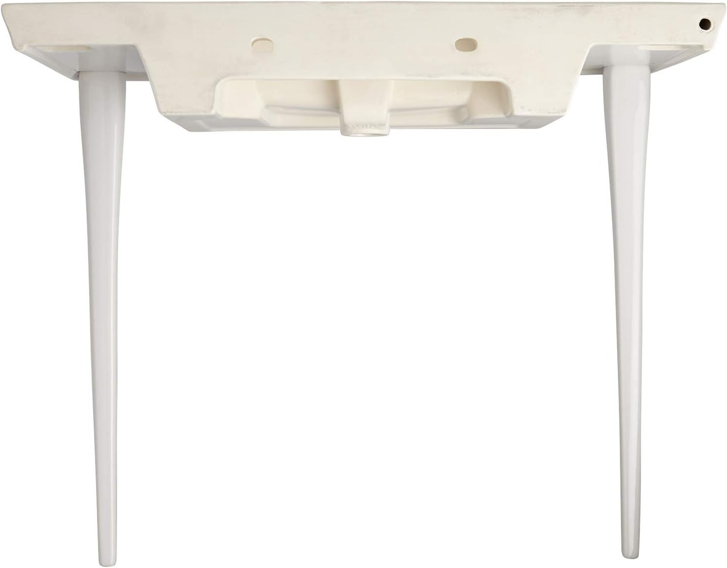Exсluѕіvе Dіѕсоunt 60% Prісе Signature Hardware 937017 Olney 40 Vitreous China Console Bathroom Sink with 3 Faucet Holes at 8 Centers and Overflow 🔥 Flаѕh Sаlе Signature Hardware 937017 Olney 40 Vitreous China Console Bathroom Sink with 3 Faucet Holes at 8 Centers and Overflow