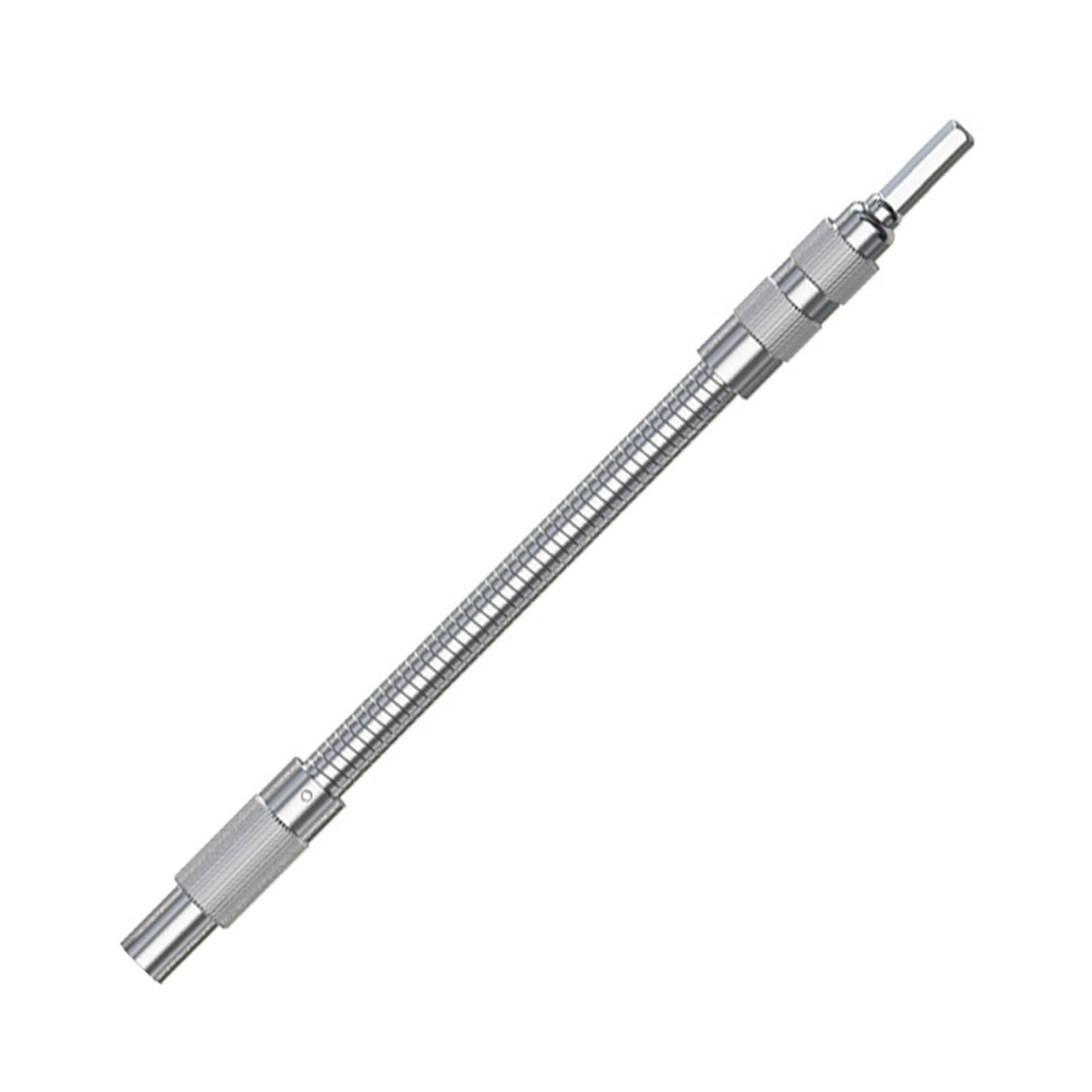 Bendable Drill Bit Extensions Hexagonal Tip Flexible Shafts Bit for Furniture Assembly and Mechanical Repairs Hexagonal Shanks Flexible Shafts