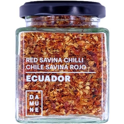 DAMUNE Habanero Savina vermelho flocos - 50 g