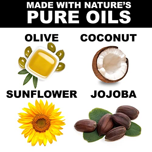 Beekeeper Made Natural Castile Soap, 32 Fl Oz | No Palm Oil, 8 Ingredients, Pure Olive, Coconut, & Sunflower Oils, Gmo Free, For Sensitive Skin, Made In The Usa (Lavender) #TOP4